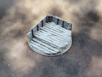 Trench - Round Bases