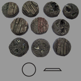 Trench Works - Round Bases