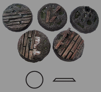 Trench Works - Round Bases