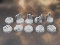 Trench - Round Bases