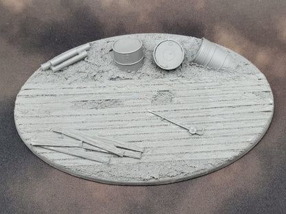 Trench - Round Bases