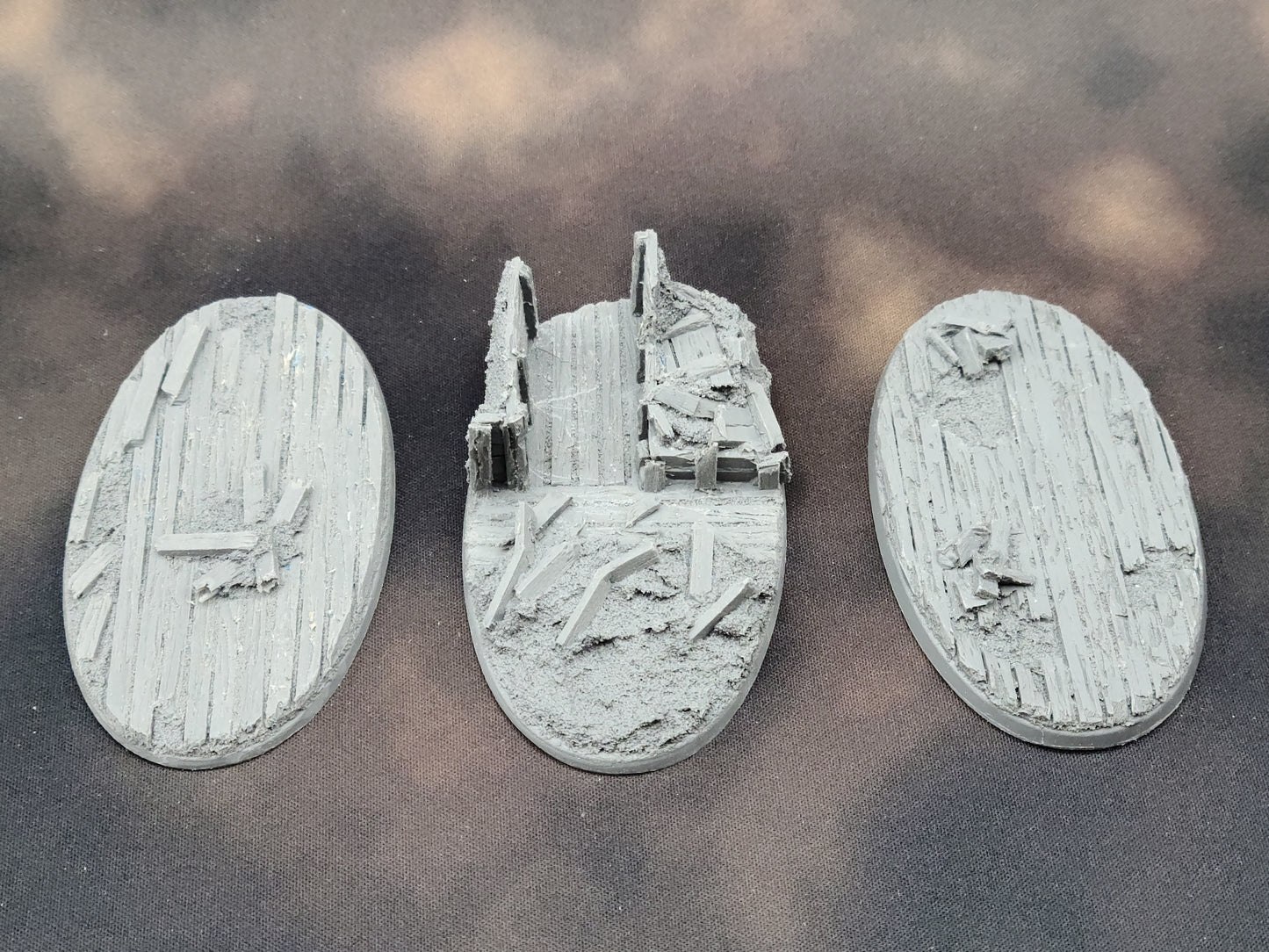 Trench - Round Bases