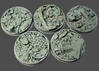 Urban Rubble - Round Bases