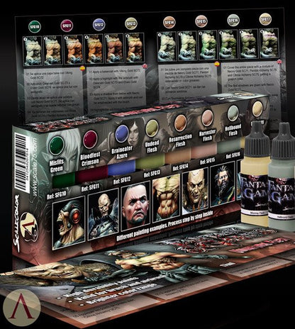 Scale75 Fantasy & Games Unnatural Flesh paint set